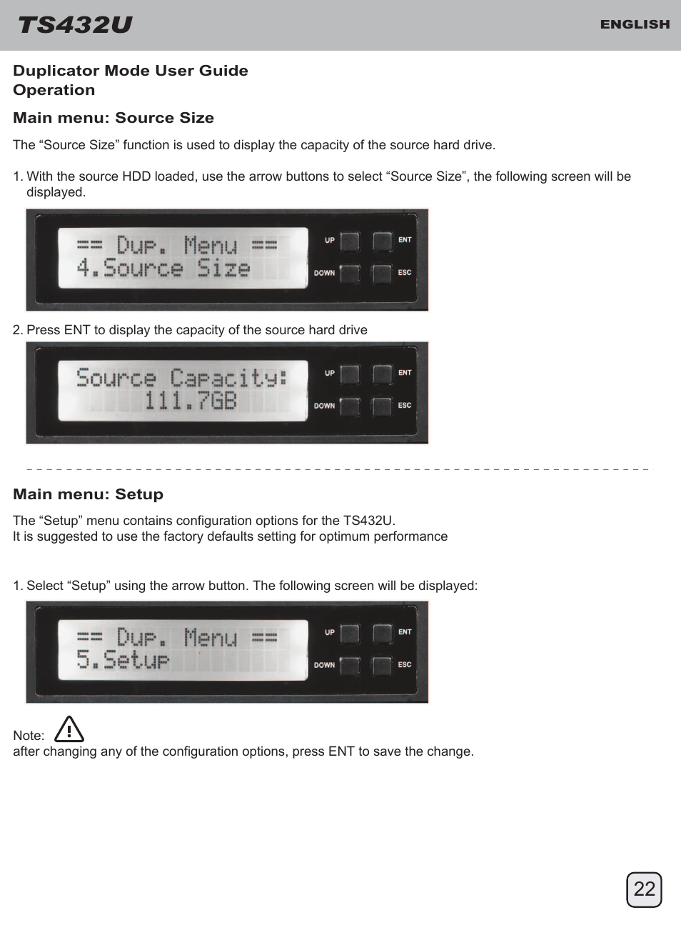 Manual-ts432u(trt-33)-p22-v1, Ts432u | SilverStone TS432U User Manual | Page 23 / 148