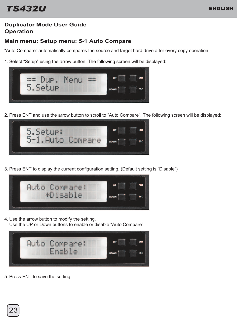 Manual-ts432u(trt-33)-p23-v1, Ts432u | SilverStone TS432U User Manual | Page 24 / 148