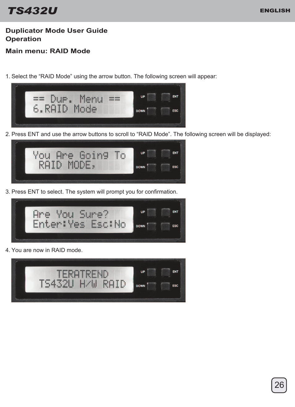 Manual-ts432u(trt-33)-p26-v1, Ts432u | SilverStone TS432U User Manual | Page 27 / 148