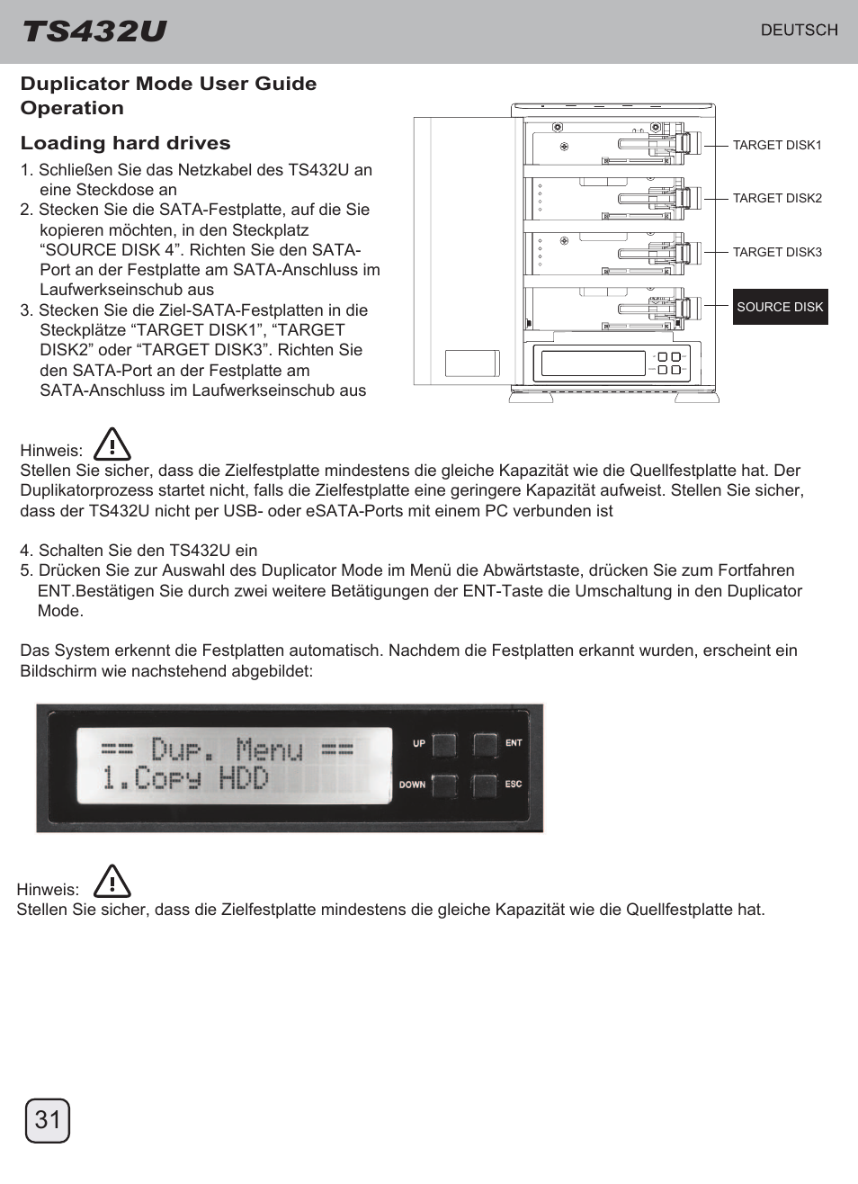 Manual-ts432u(trt-33)-p31-v1, Ts432u | SilverStone TS432U User Manual | Page 32 / 148