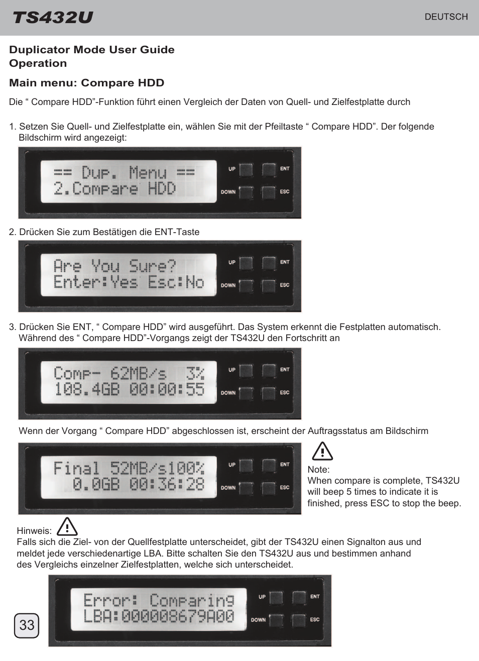 Manual-ts432u(trt-33)-p33-v1, Ts432u | SilverStone TS432U User Manual | Page 34 / 148