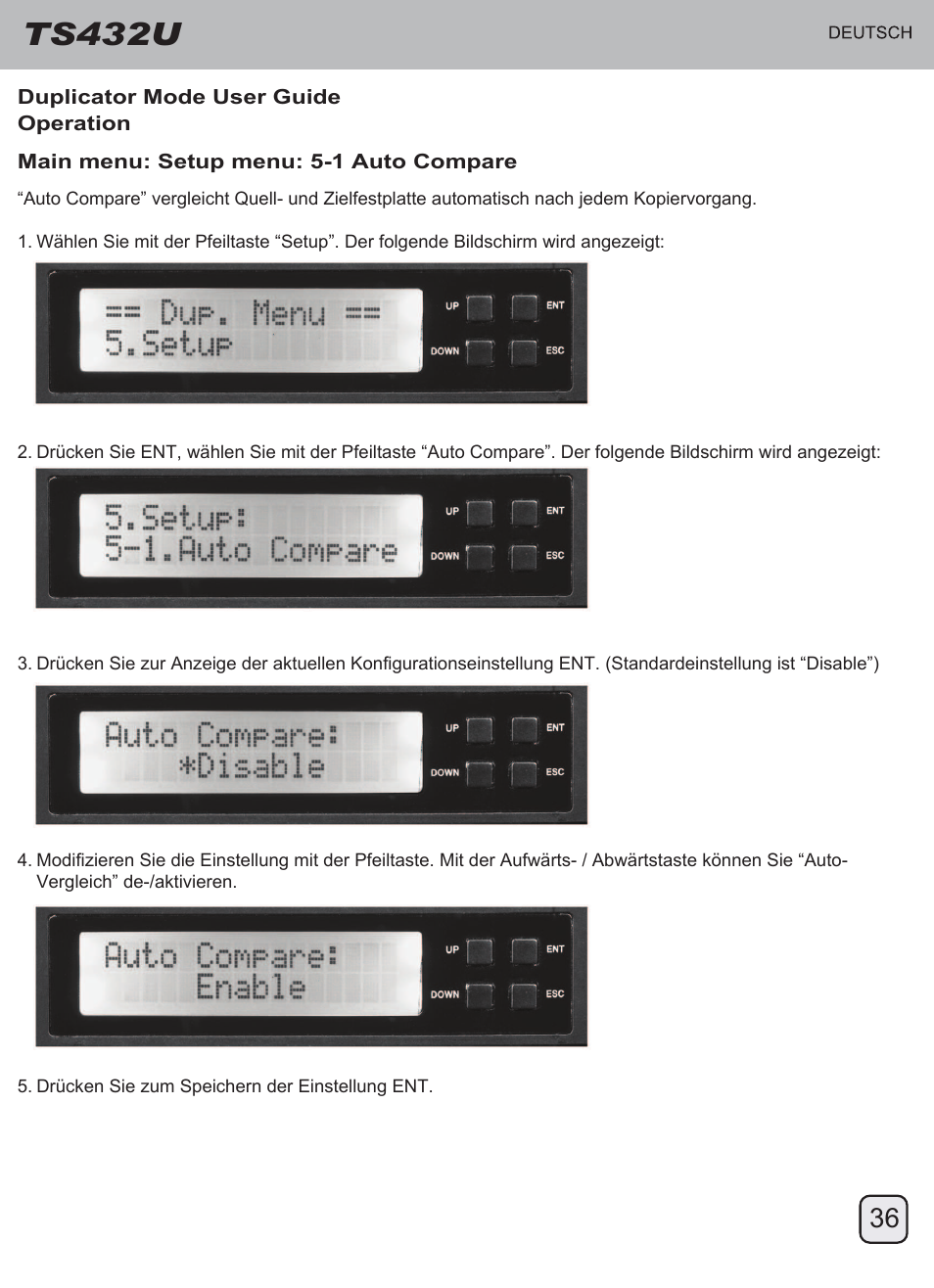 Manual-ts432u(trt-33)-p36-v1, Ts432u | SilverStone TS432U User Manual | Page 37 / 148