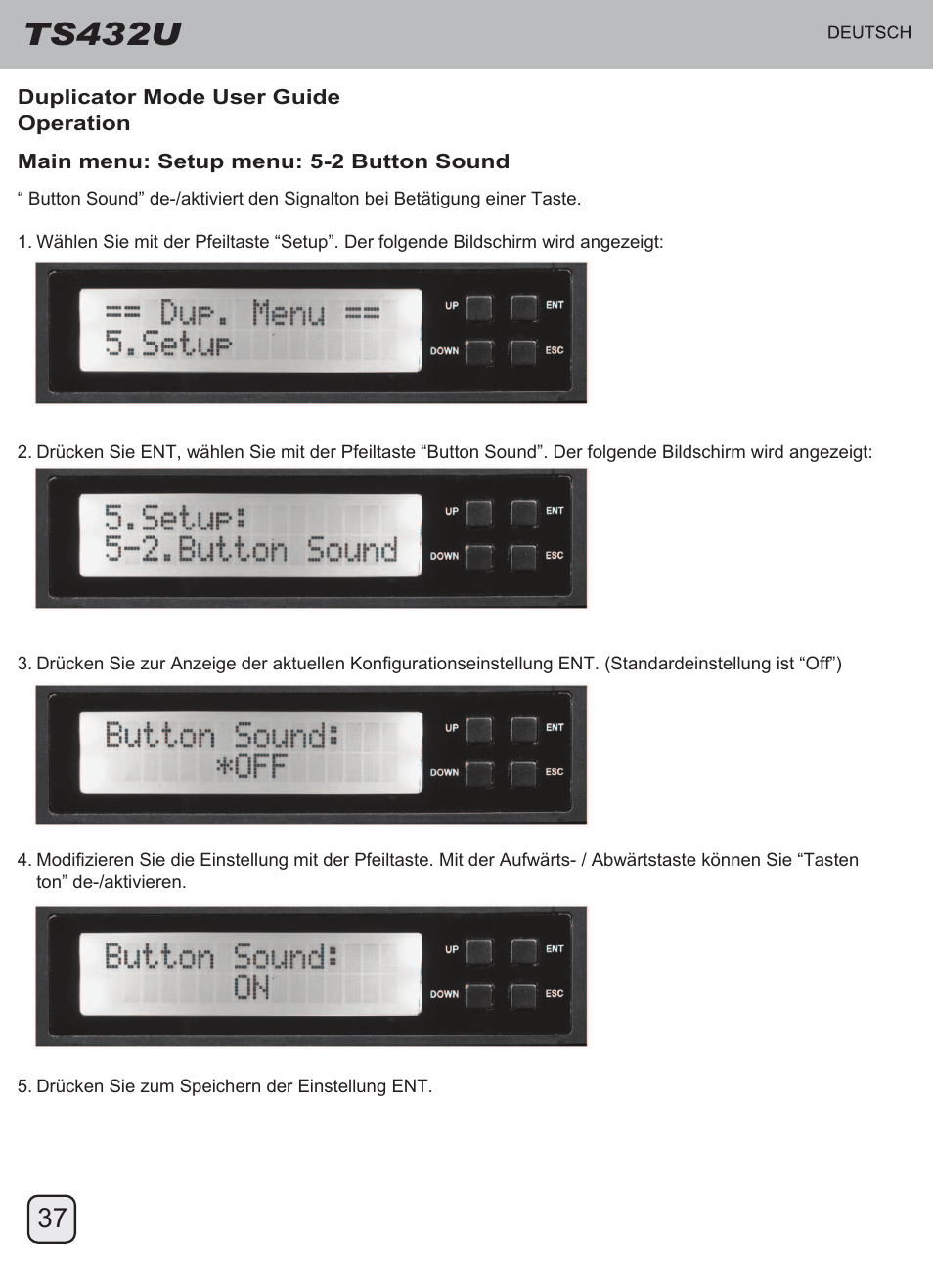 Manual-ts432u(trt-33)-p37-v1, Ts432u | SilverStone TS432U User Manual | Page 38 / 148