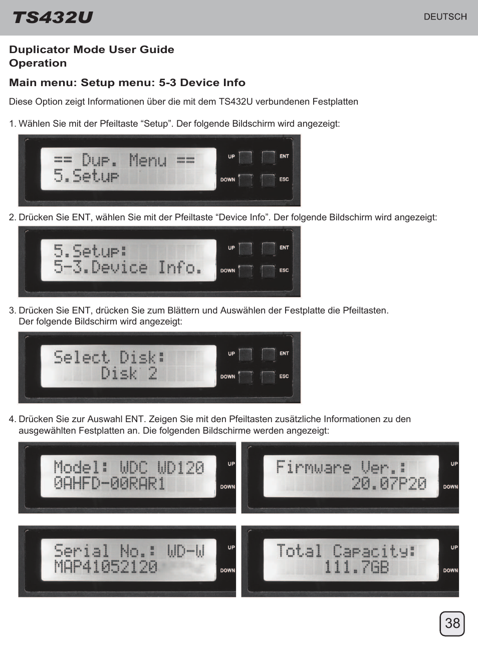 Manual-ts432u(trt-33)-p38-v1, Ts432u | SilverStone TS432U User Manual | Page 39 / 148