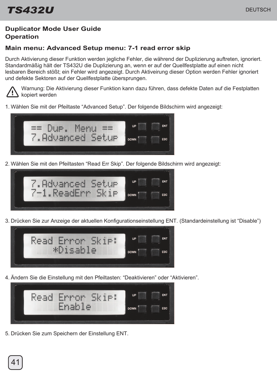 Manual-ts432u(trt-33)-p41-v1, Ts432u | SilverStone TS432U User Manual | Page 42 / 148