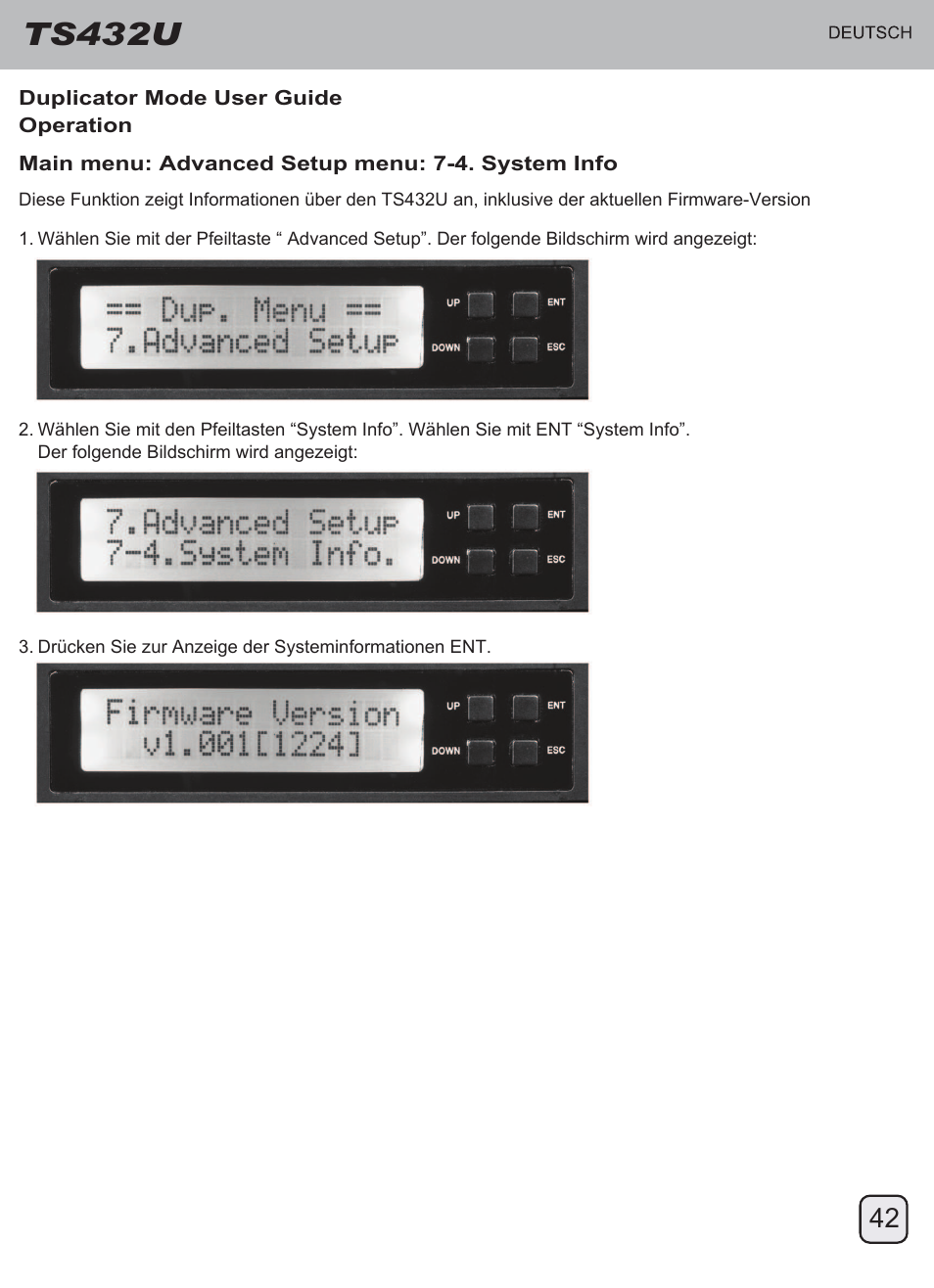 Manual-ts432u(trt-33)-p42-v1, Ts432u | SilverStone TS432U User Manual | Page 43 / 148