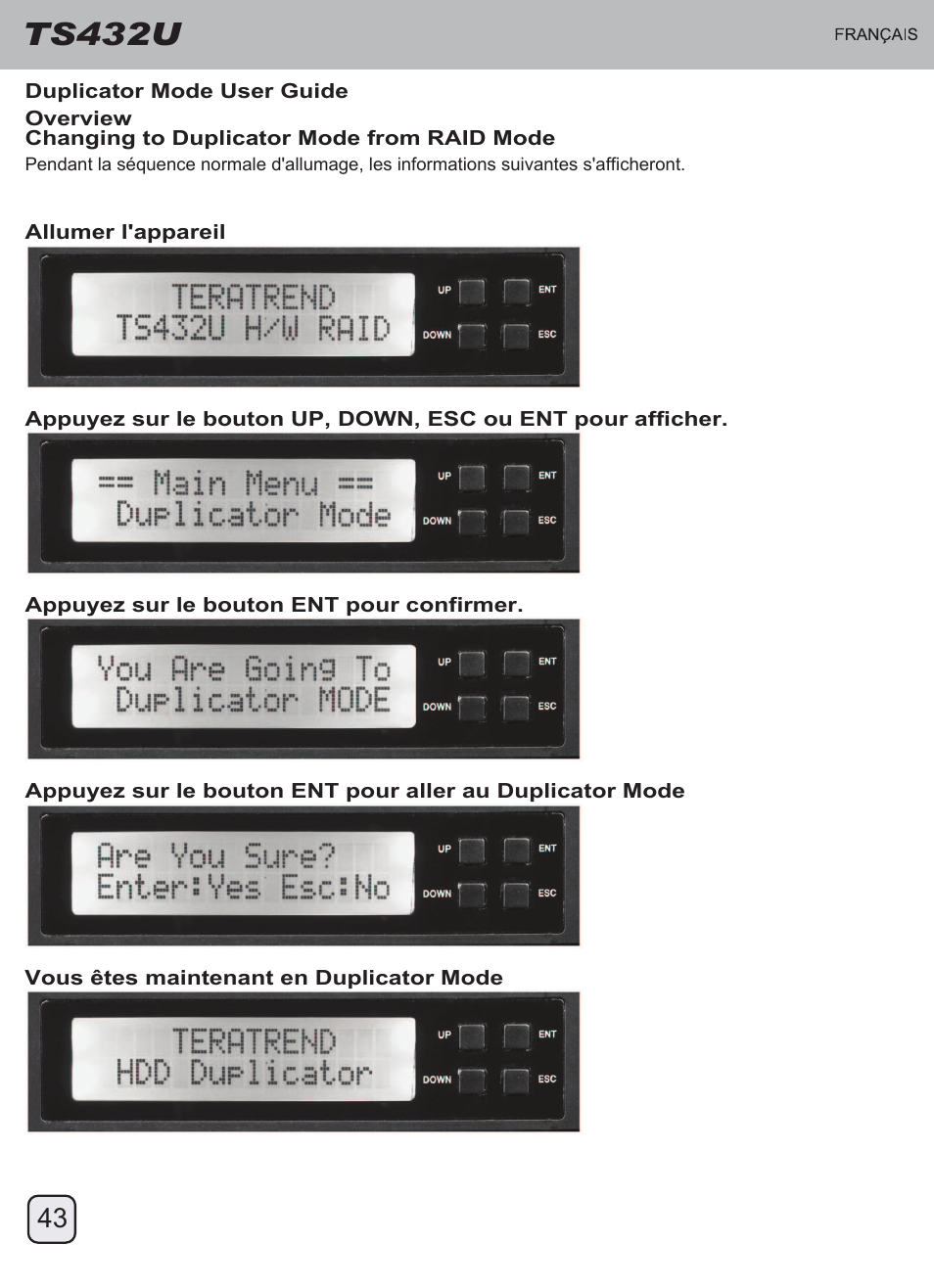 Manual-ts432u(trt-33)-p43-v1, Ts432u | SilverStone TS432U User Manual | Page 44 / 148