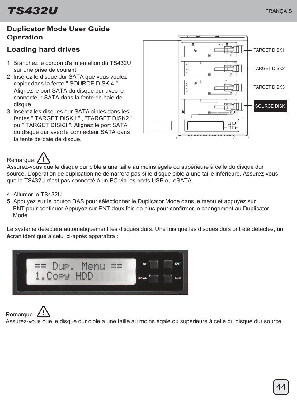 Manual-ts432u(trt-33)-p44-v1, Ts432u | SilverStone TS432U User Manual | Page 45 / 148