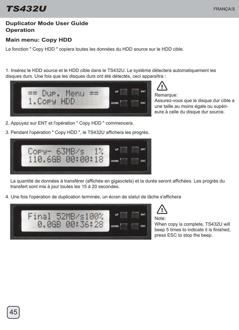 Manual-ts432u(trt-33)-p45-v1, Ts432u | SilverStone TS432U User Manual | Page 46 / 148