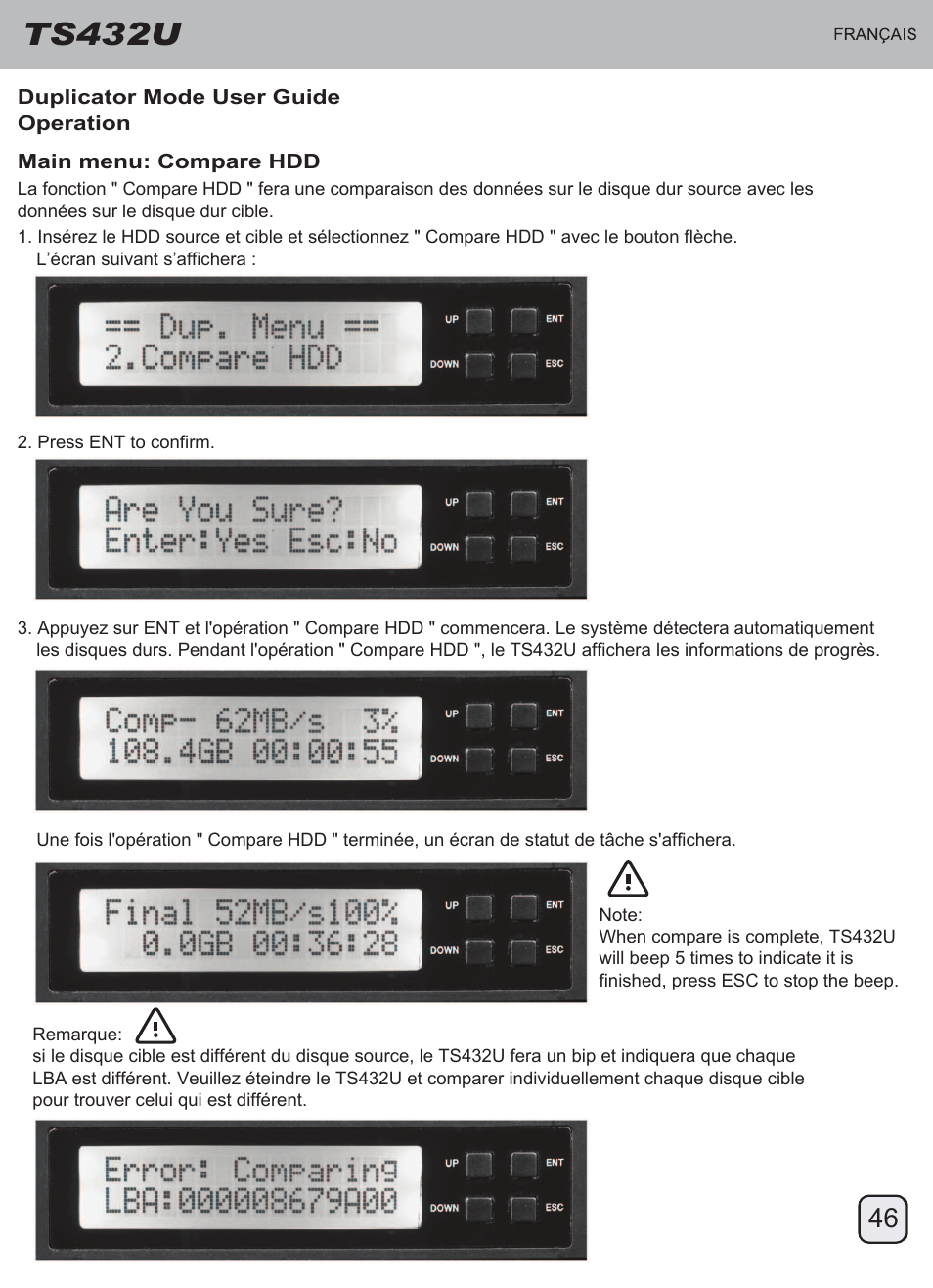 Manual-ts432u(trt-33)-p46-v1, Ts432u | SilverStone TS432U User Manual | Page 47 / 148