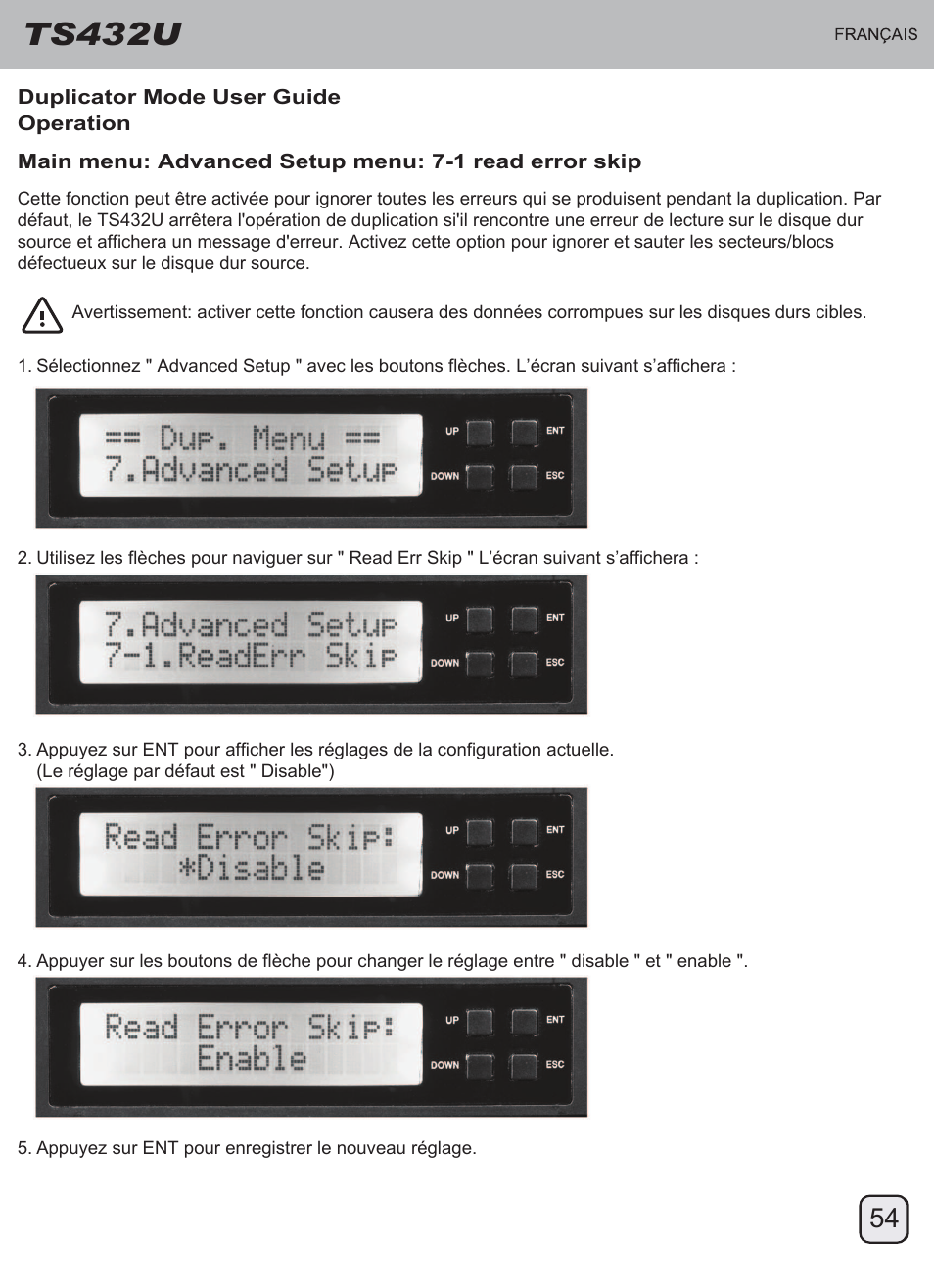 Manual-ts432u(trt-33)-p54-v1, Ts432u | SilverStone TS432U User Manual | Page 55 / 148