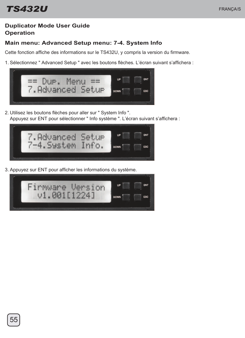 Manual-ts432u(trt-33)-p55-v1, Ts432u | SilverStone TS432U User Manual | Page 56 / 148