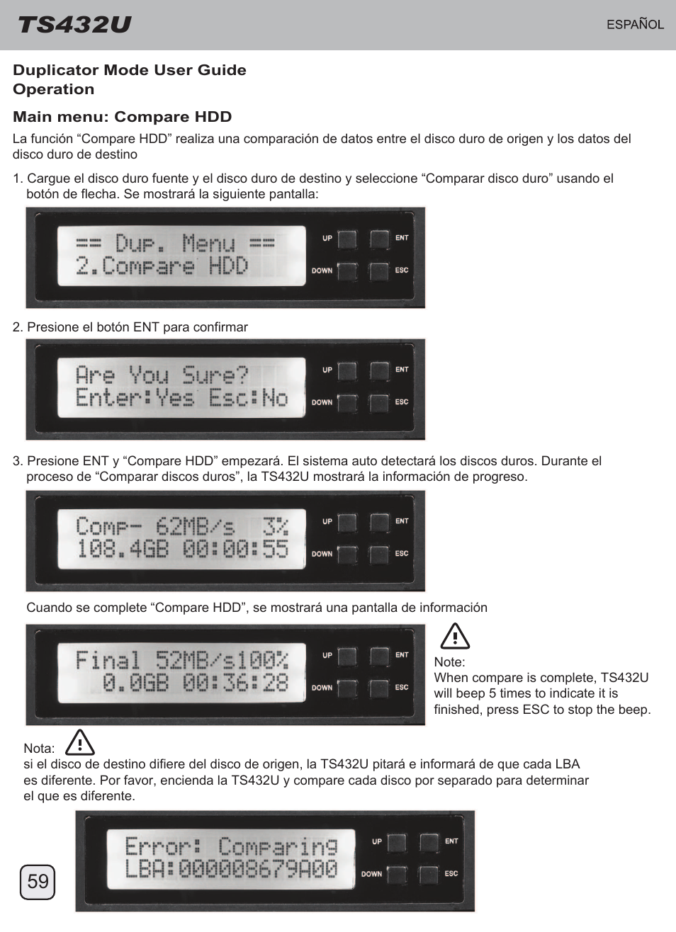 Manual-ts432u(trt-33)-p59-v1, Ts432u | SilverStone TS432U User Manual | Page 60 / 148