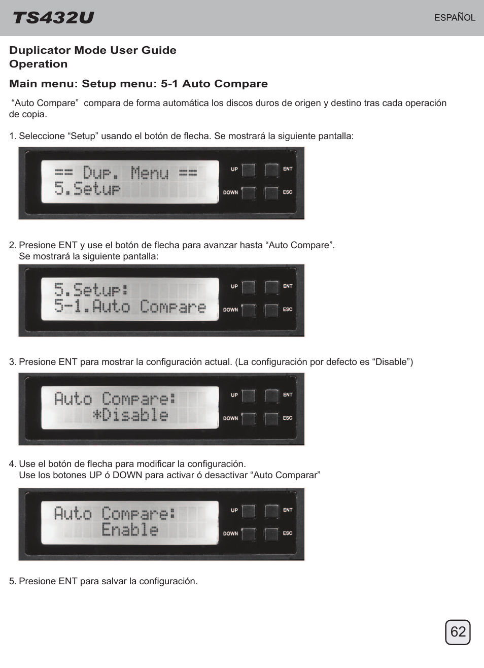 Manual-ts432u(trt-33)-p62-v1, Ts432u | SilverStone TS432U User Manual | Page 63 / 148