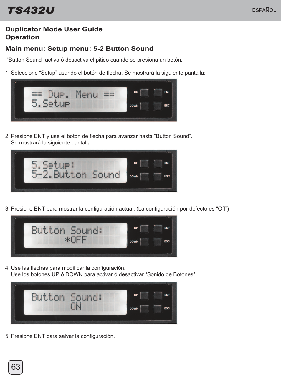 Manual-ts432u(trt-33)-p63-v1, Ts432u | SilverStone TS432U User Manual | Page 64 / 148