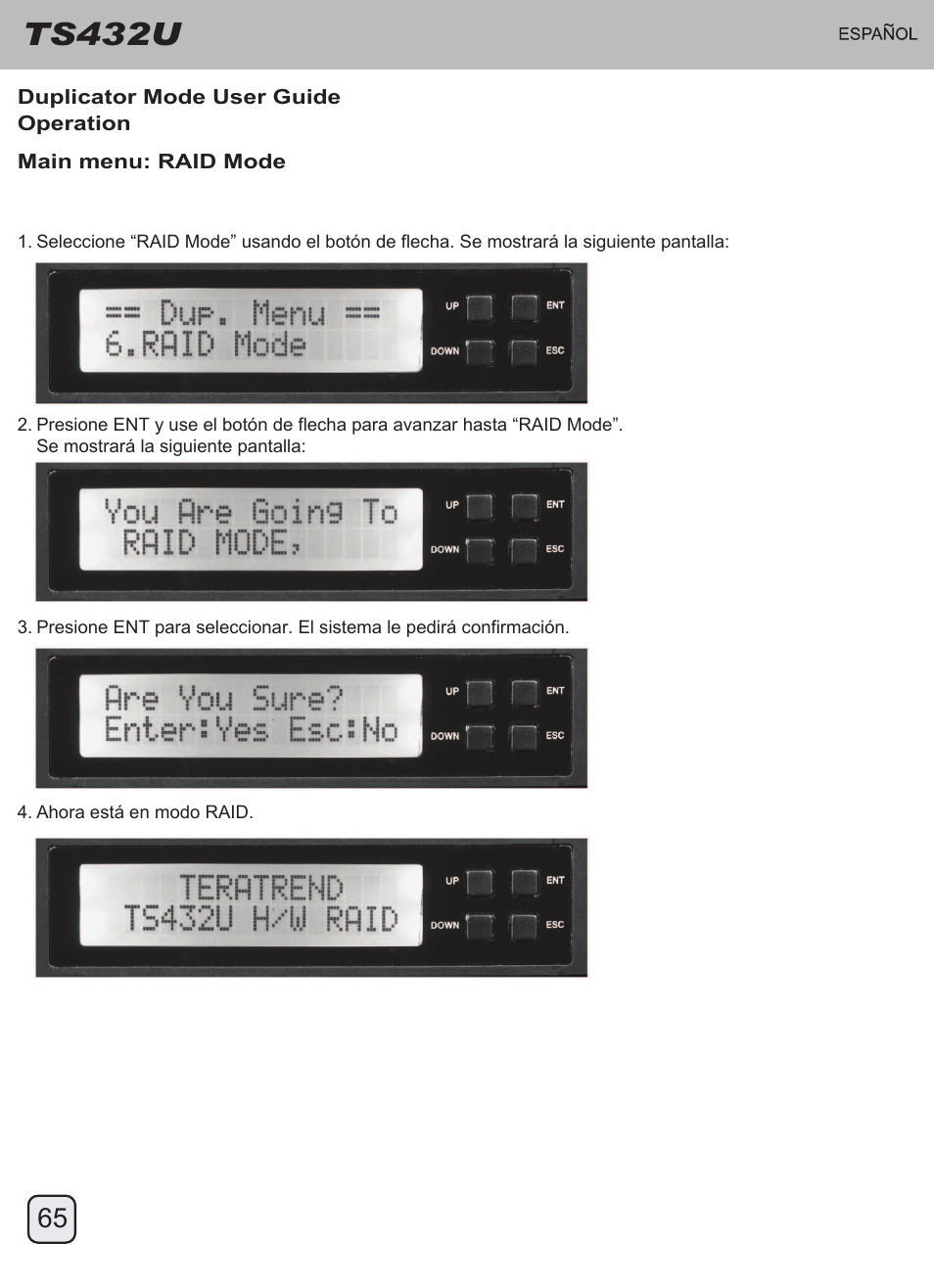 Manual-ts432u(trt-33)-p65-v1, Ts432u | SilverStone TS432U User Manual | Page 66 / 148