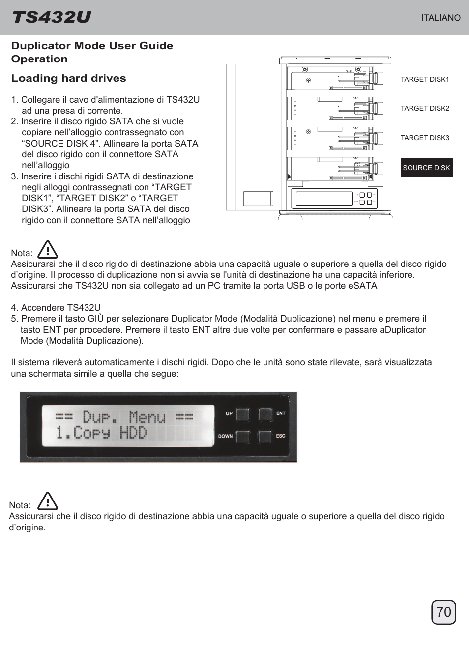 Manual-ts432u(trt-33)-p70-v1, Ts432u | SilverStone TS432U User Manual | Page 71 / 148