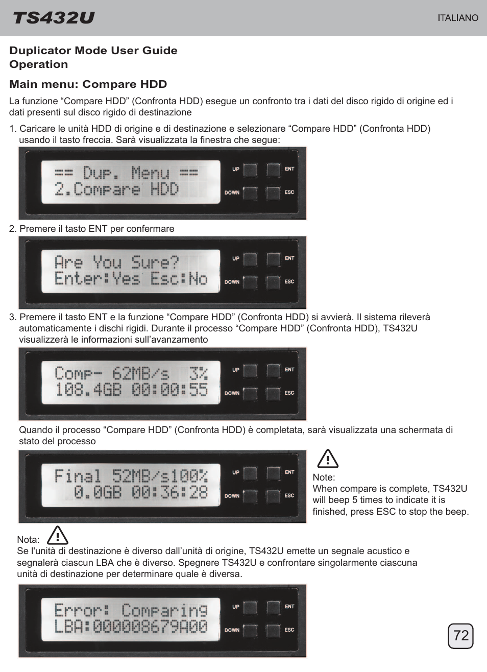 Manual-ts432u(trt-33)-p72-v1, Ts432u | SilverStone TS432U User Manual | Page 73 / 148