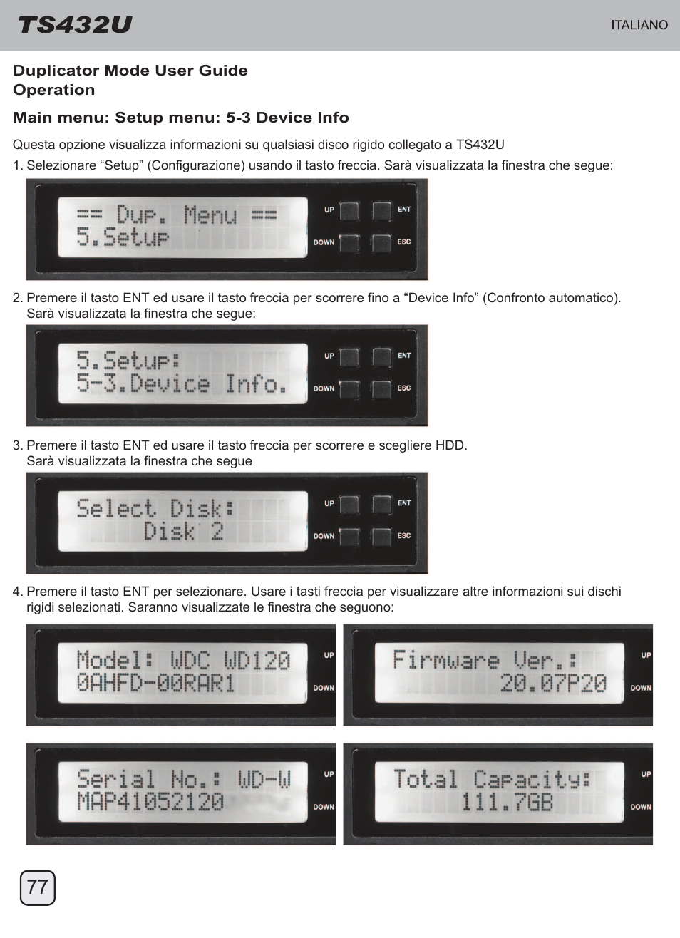 Manual-ts432u(trt-33)-p77-v1, Ts432u | SilverStone TS432U User Manual | Page 78 / 148