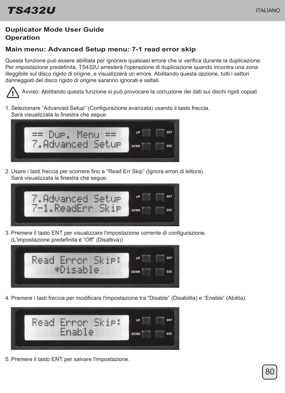 Manual-ts432u(trt-33)-p80-v1, Ts432u | SilverStone TS432U User Manual | Page 81 / 148
