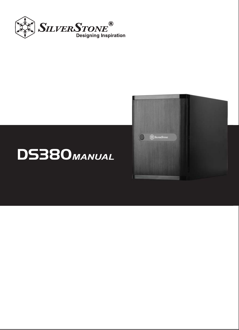 SilverStone DS380 User Manual | 32 pages