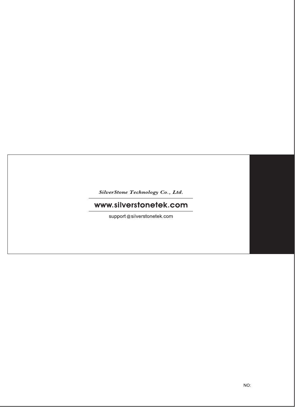 SilverStone DS380 User Manual | Page 32 / 32