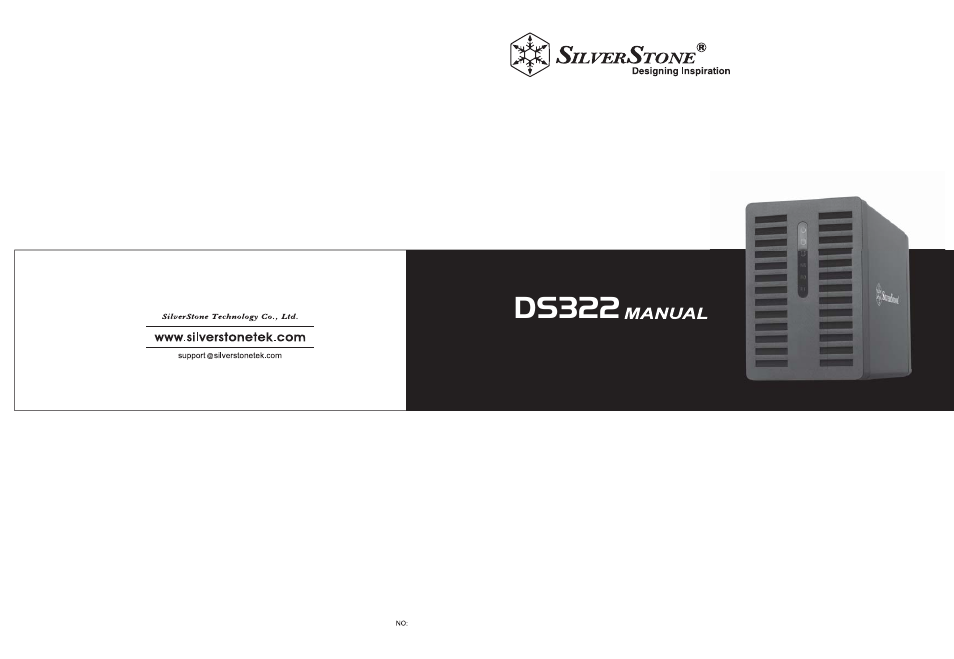 SilverStone DS322 User Manual | 63 pages