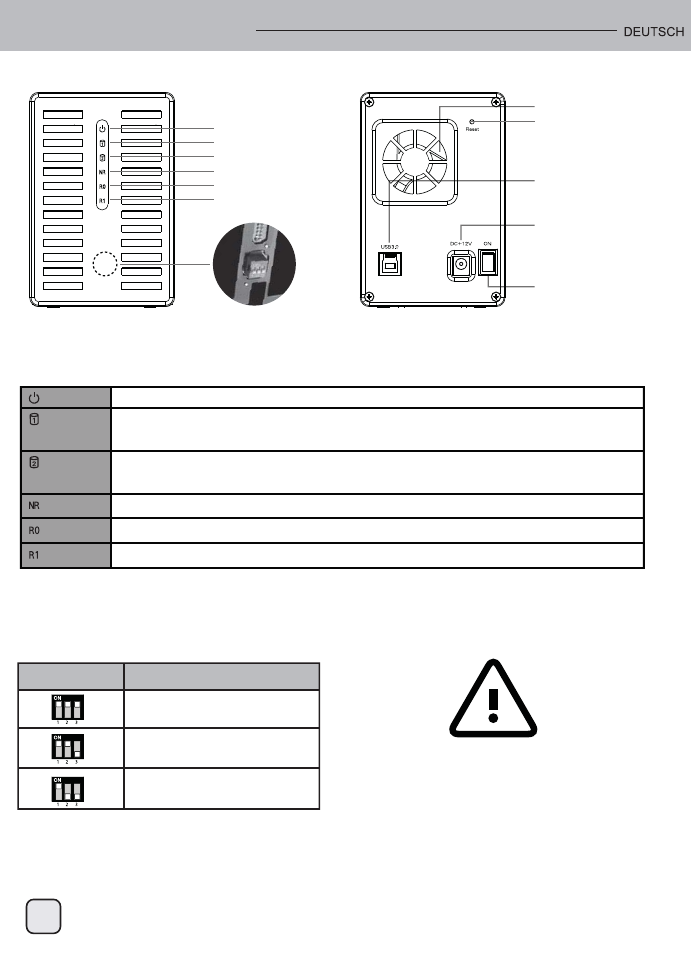 Manual-ds322(s038)-v1-p9, Einleitung | SilverStone DS322 User Manual | Page 10 / 63