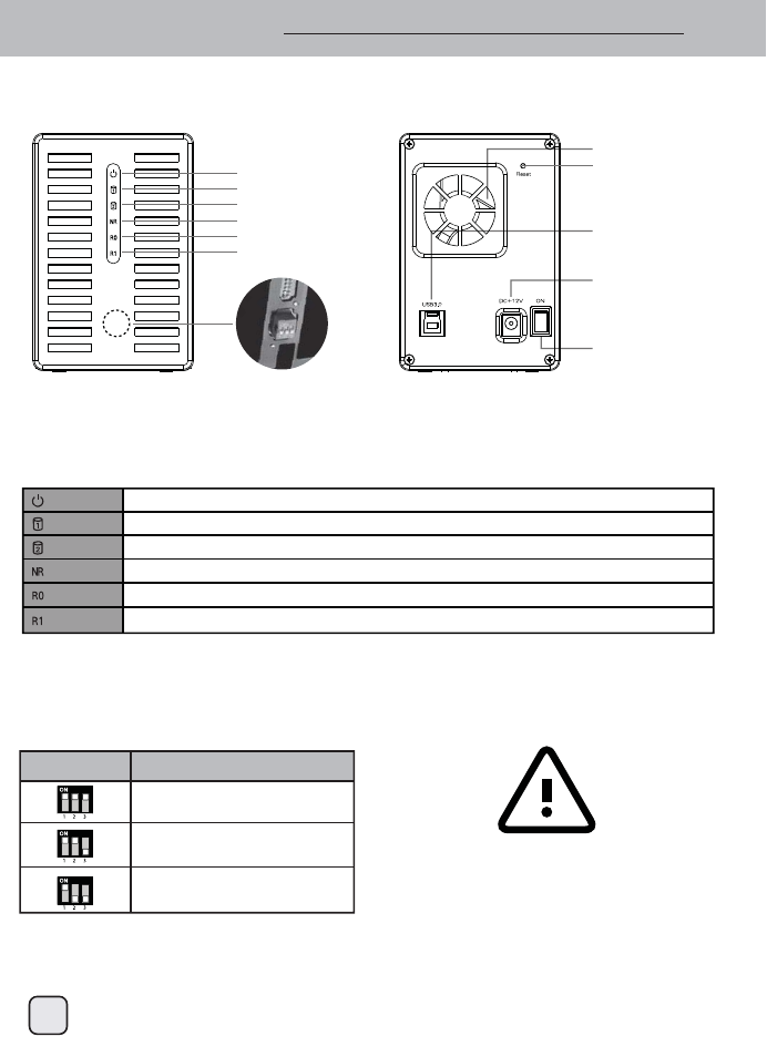 Manual-ds322(s038)-v1-p3, Introduction | SilverStone DS322 User Manual | Page 4 / 63
