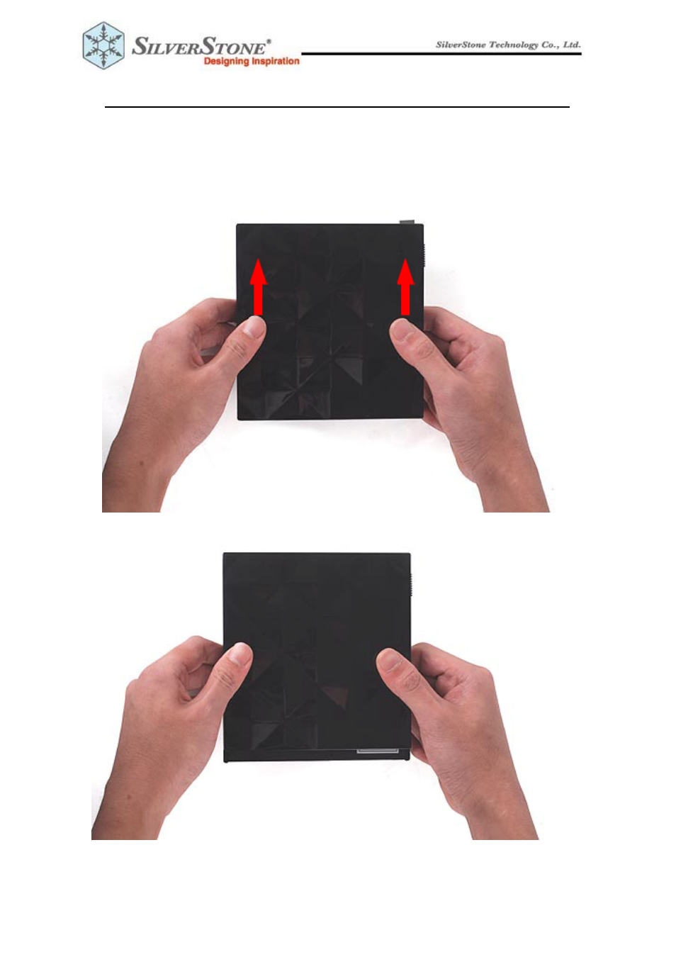SilverStone TS06 assemble User Manual | 5 pages