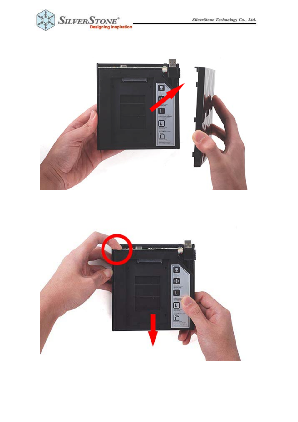 SilverStone TS06 assemble User Manual | Page 2 / 5