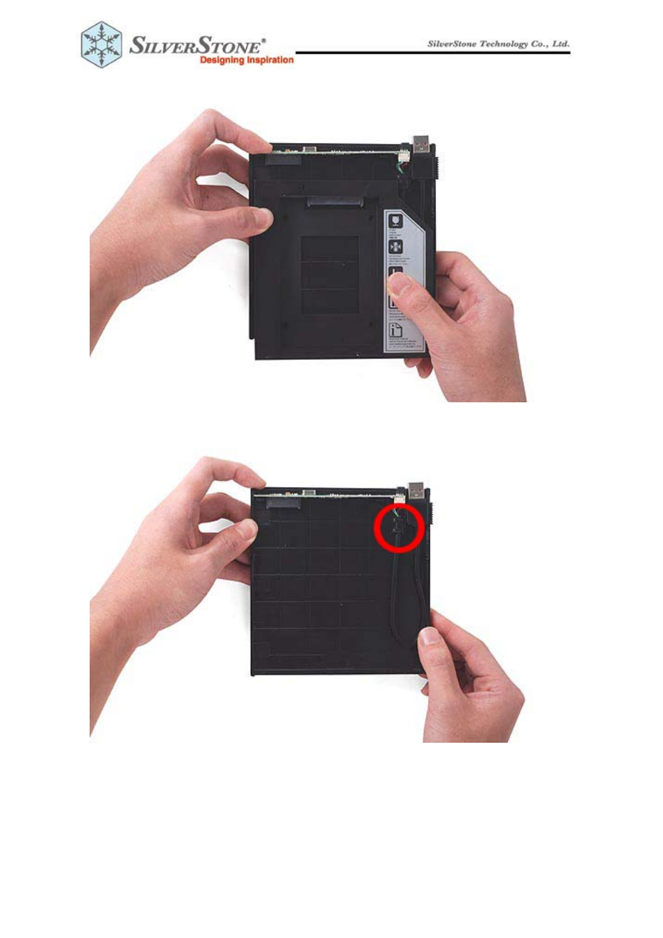 SilverStone TS06 assemble User Manual | Page 3 / 5