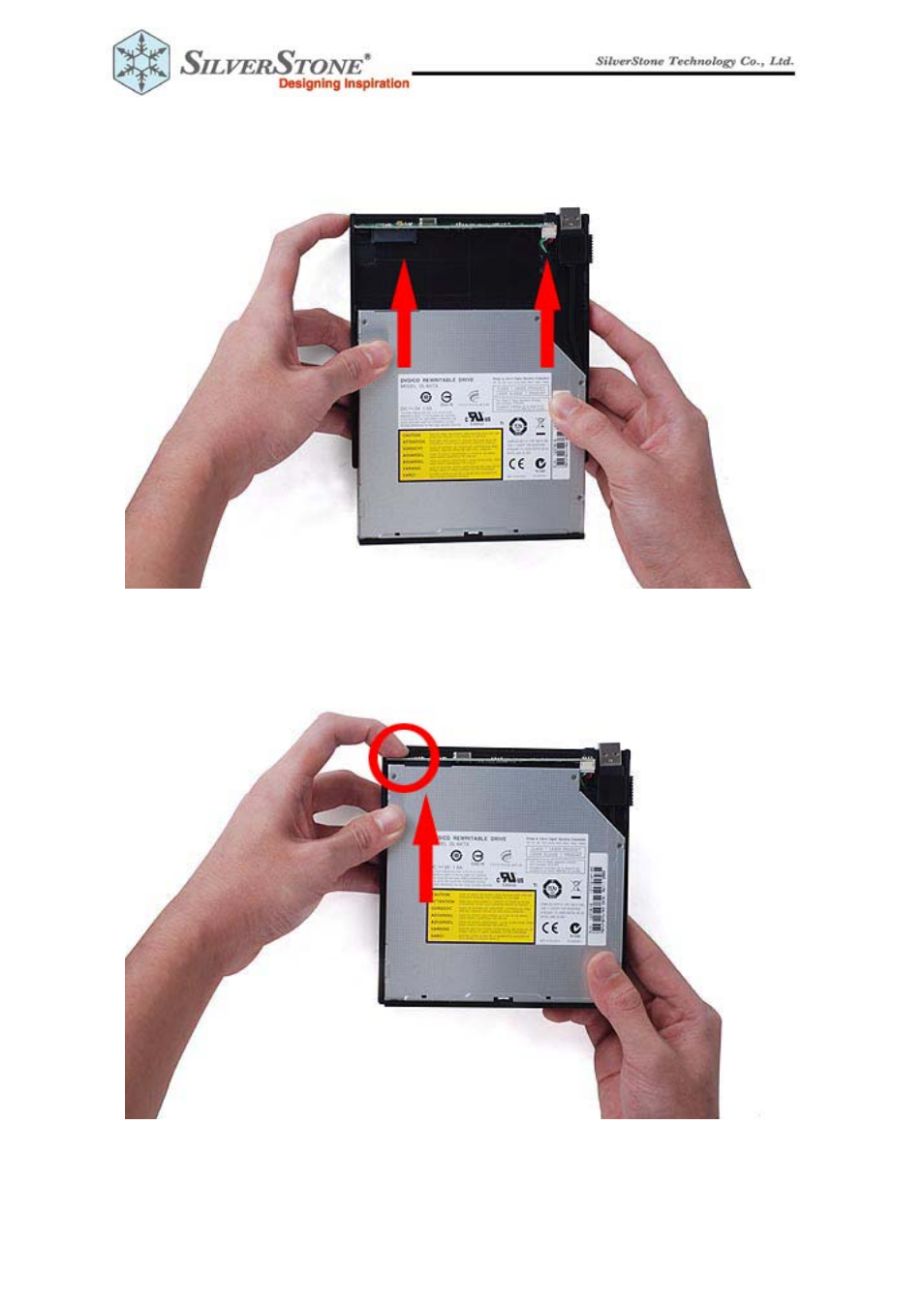 SilverStone TS06 assemble User Manual | Page 4 / 5