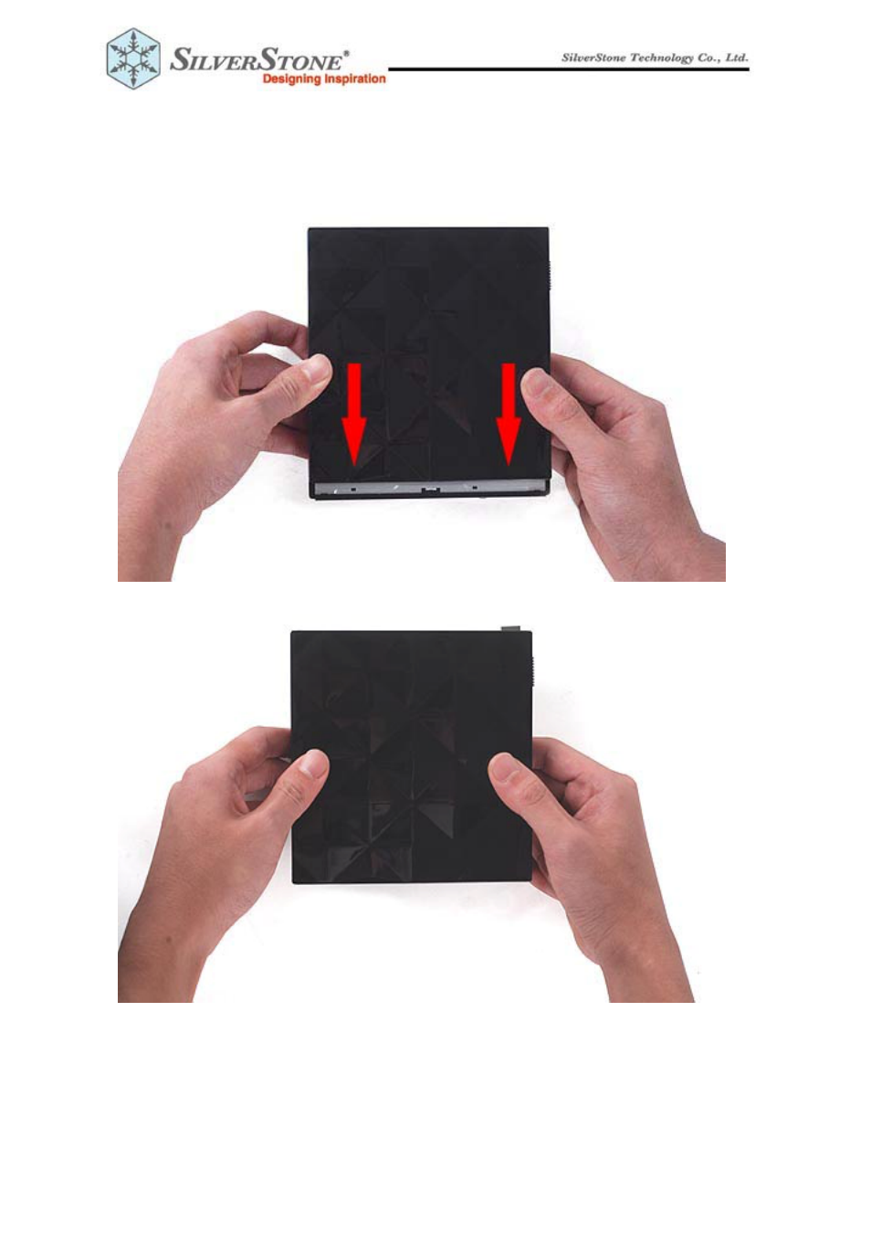 SilverStone TS06 assemble User Manual | Page 5 / 5
