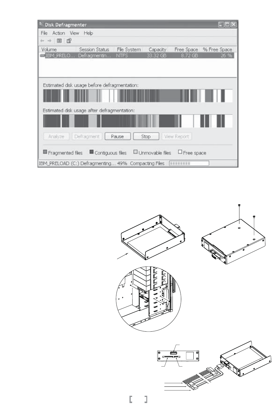 Manual-(a093) sst-hddboost-18.pdf | SilverStone HDDBOOST User Manual | Page 19 / 54