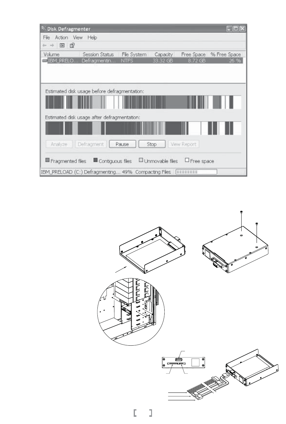 Manual-(a093) sst-hddboost-23.pdf | SilverStone HDDBOOST User Manual | Page 24 / 54