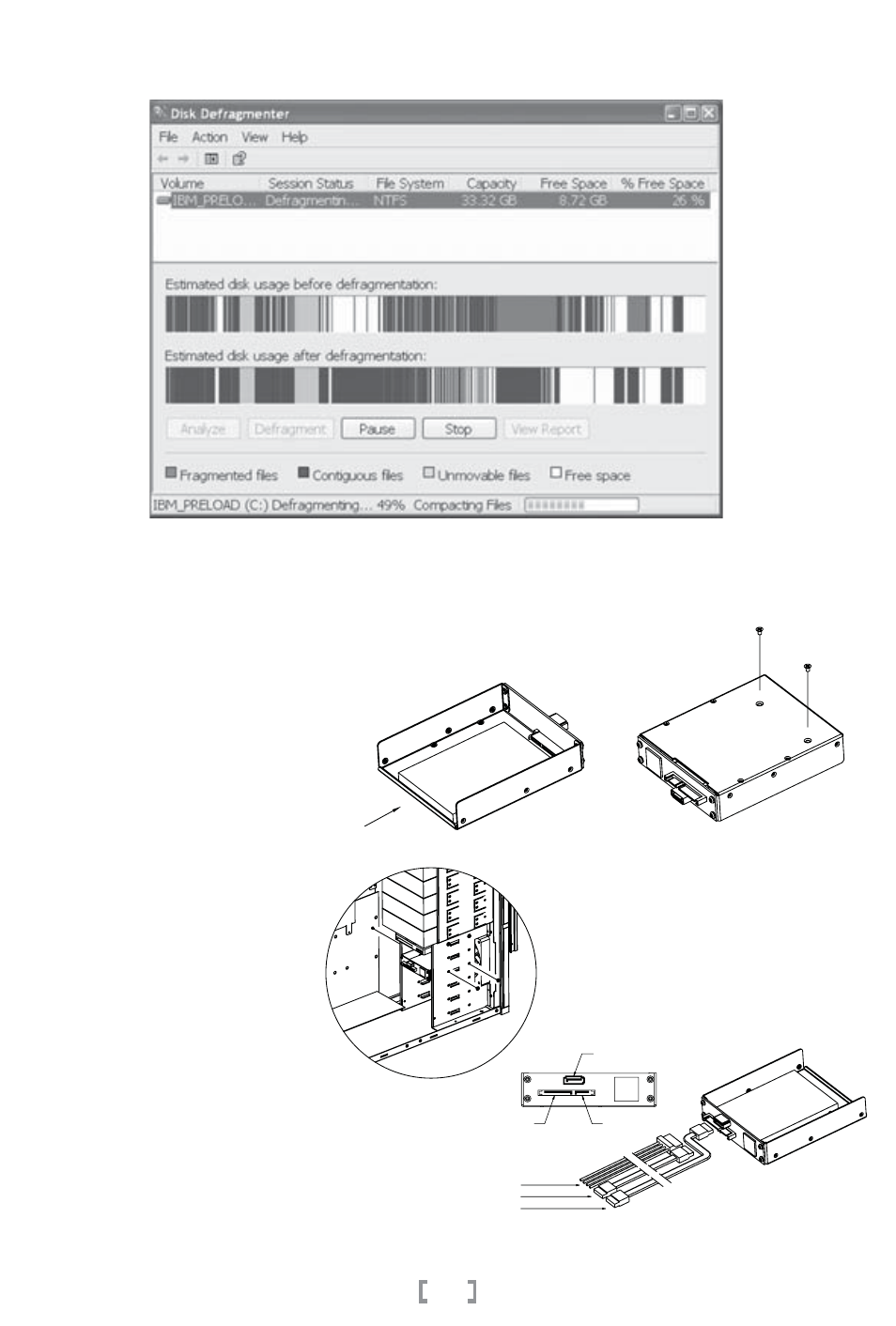 Manual-(a093) sst-hddboost-3.pdf, Installation guide | SilverStone HDDBOOST User Manual | Page 4 / 54