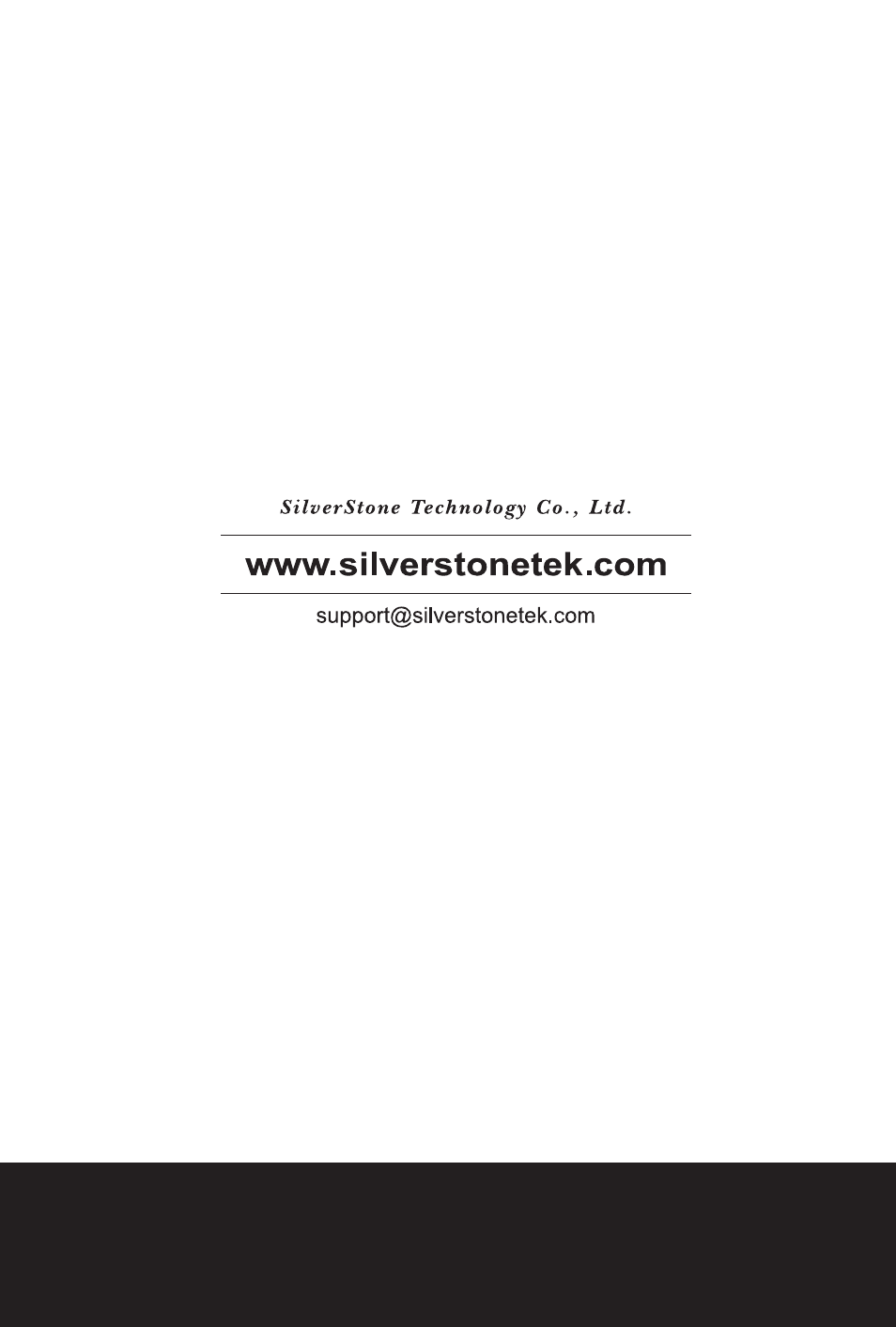 Manual-(a093) sst-hddboost-封底.pdf | SilverStone HDDBOOST User Manual | Page 54 / 54