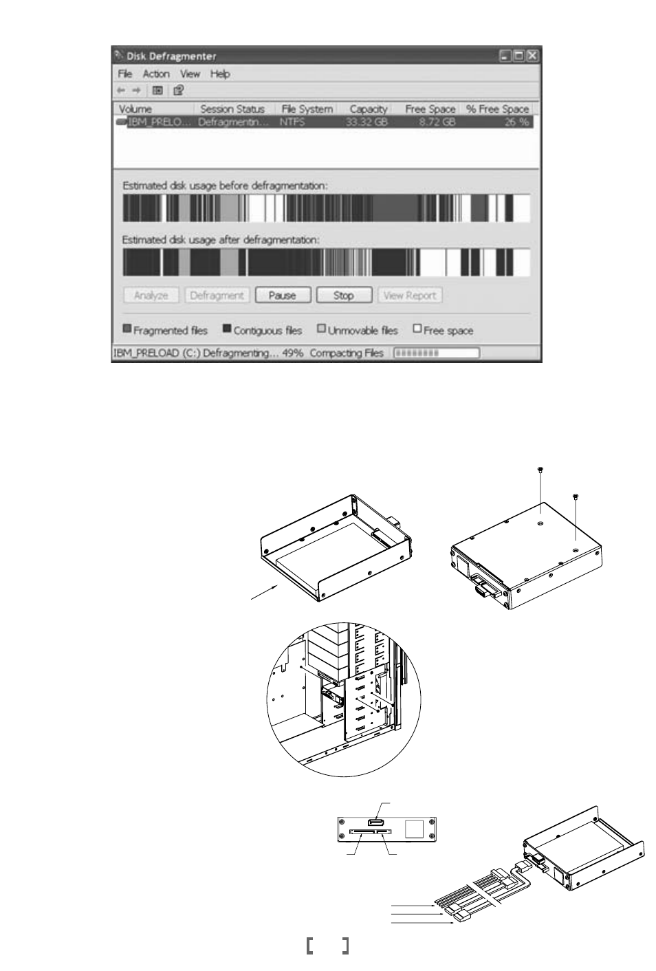 Manual-(a093) sst-hddboost-8.pdf | SilverStone HDDBOOST User Manual | Page 9 / 54