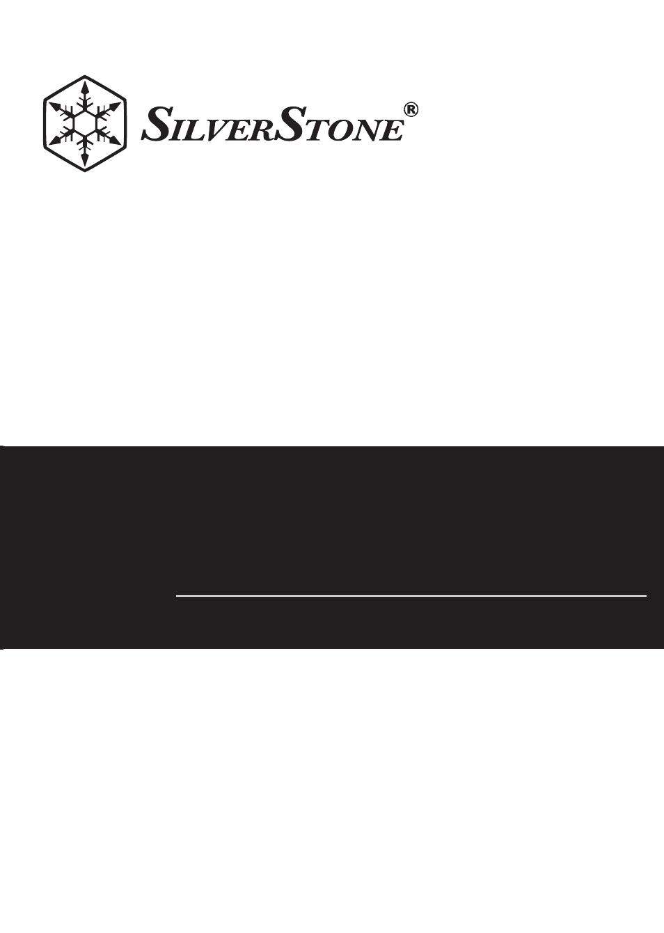 SilverStone TM01_TM02_TM03_TM04 User Manual | 28 pages