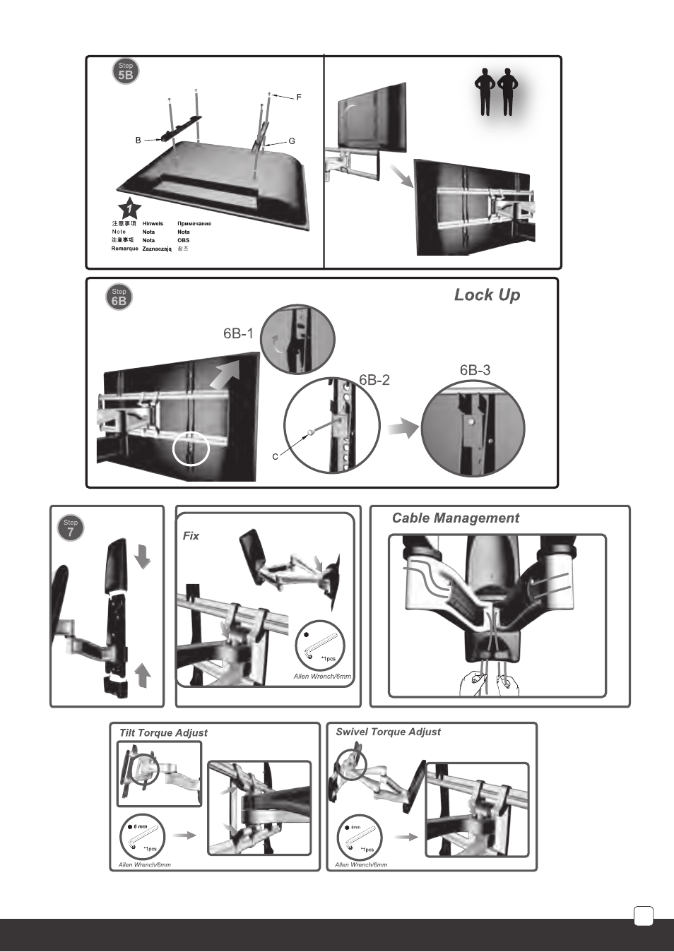 SilverStone TM01_TM02_TM03_TM04 User Manual | Page 11 / 28
