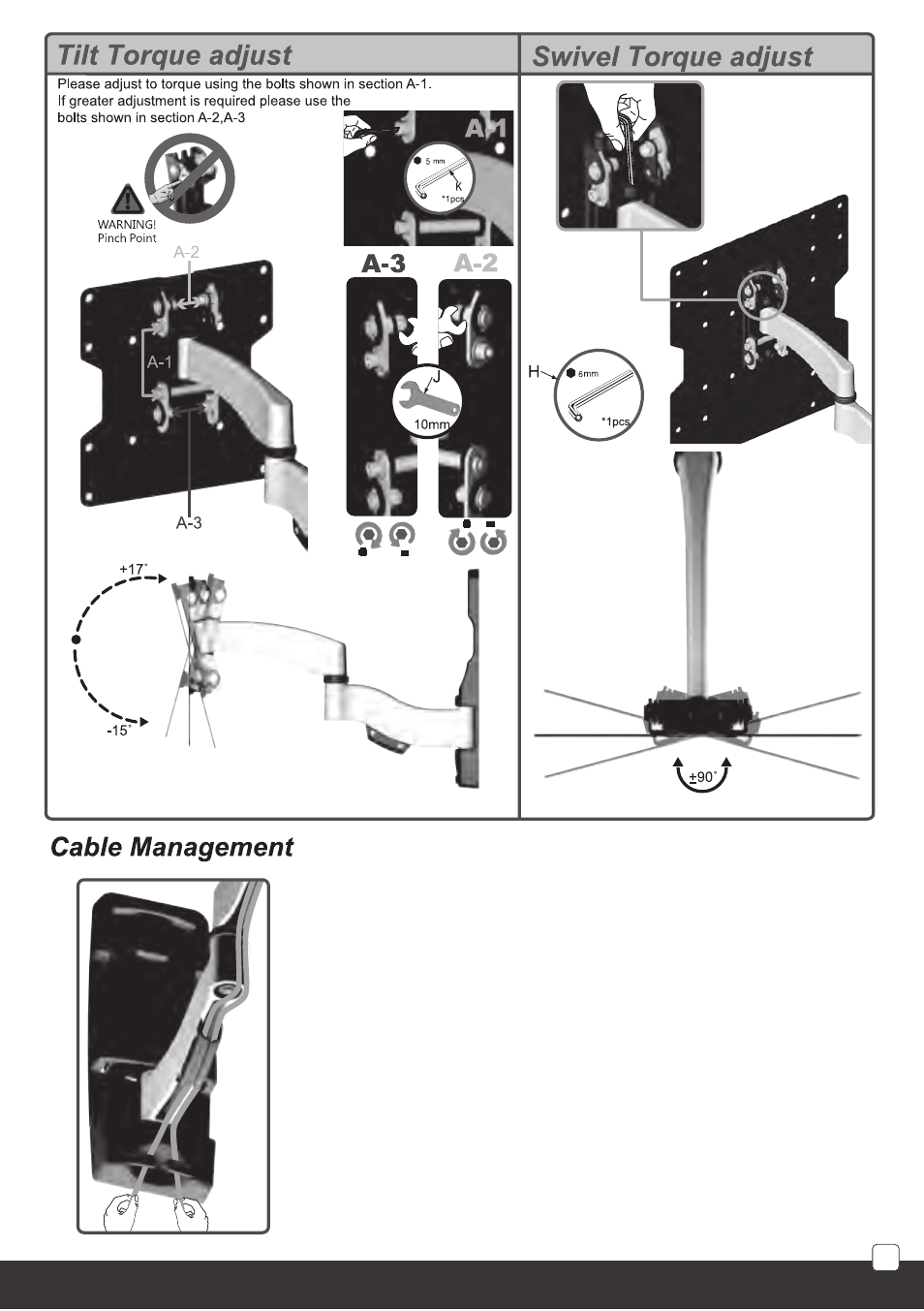 SilverStone TM01_TM02_TM03_TM04 User Manual | Page 15 / 28