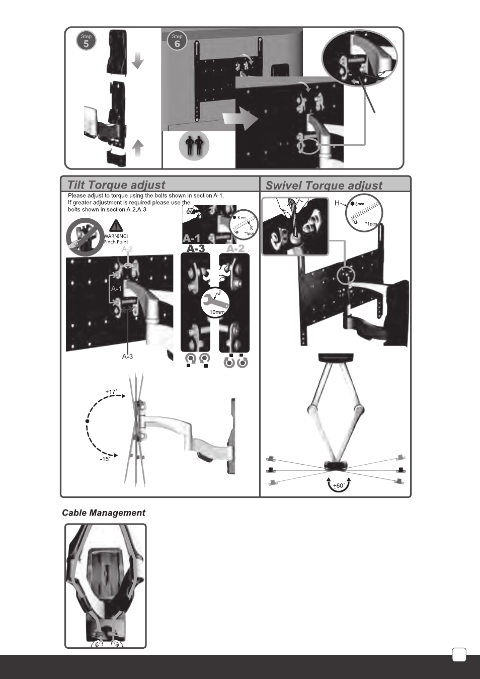 SilverStone TM01_TM02_TM03_TM04 User Manual | Page 19 / 28