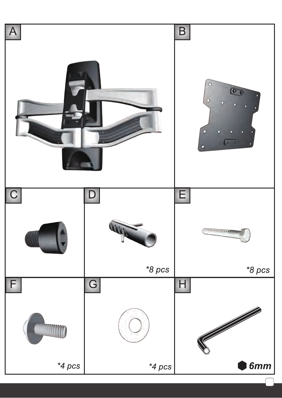 SilverStone TM01_TM02_TM03_TM04 User Manual | Page 5 / 28