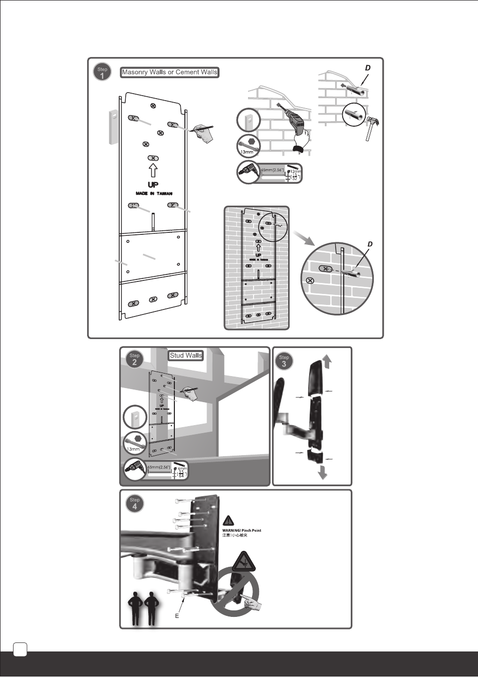 SilverStone TM01_TM02_TM03_TM04 User Manual | Page 6 / 28