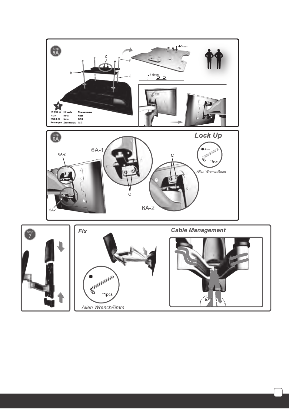 SilverStone TM01_TM02_TM03_TM04 User Manual | Page 7 / 28