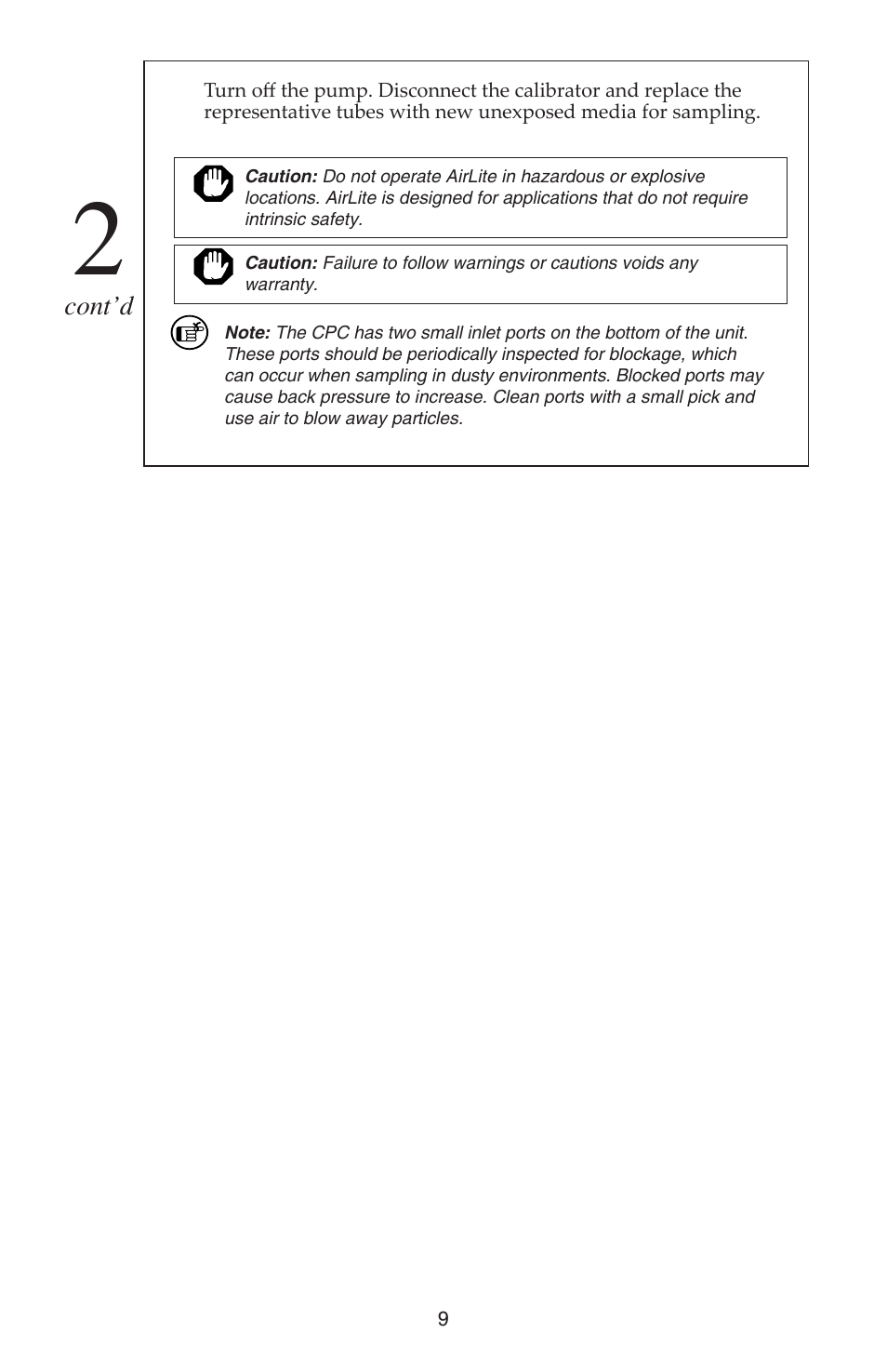 SKC 110-100 AirLite User Manual | Page 11 / 16