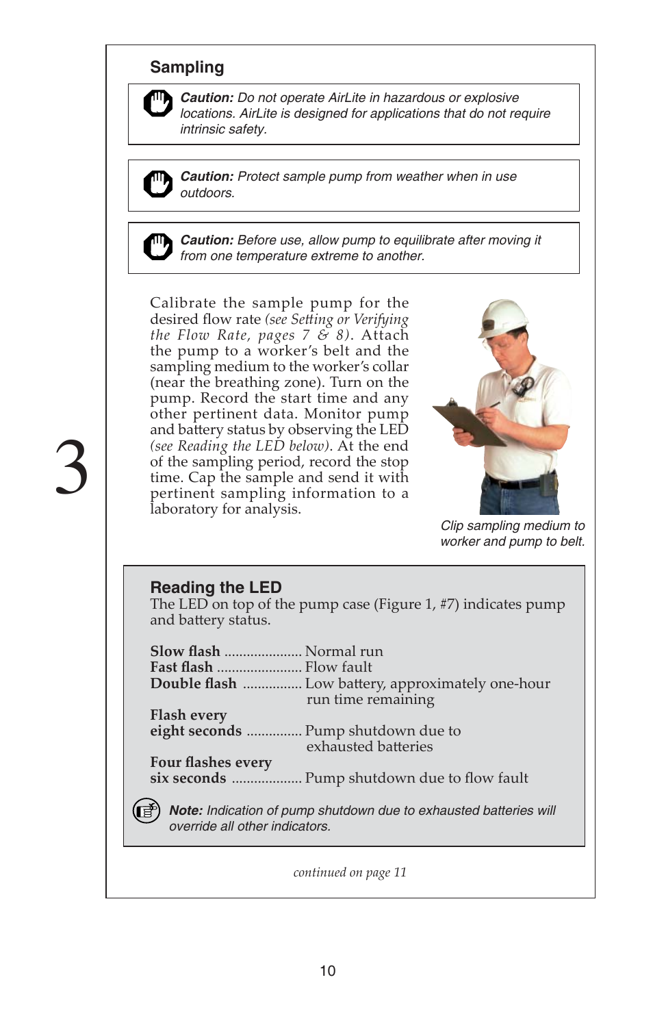 SKC 110-100 AirLite User Manual | Page 12 / 16