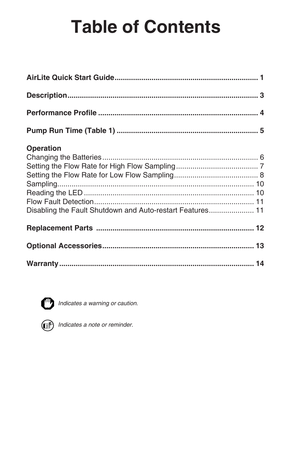 SKC 110-100 AirLite User Manual | Page 2 / 16