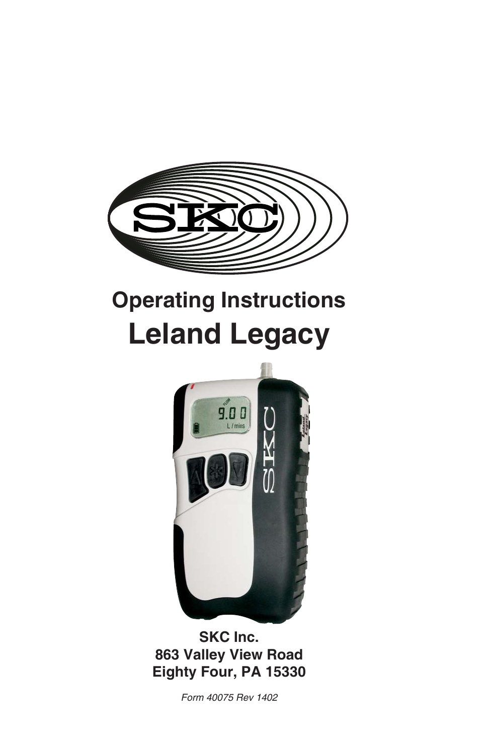 SKC 100-3000 Leland Legacy User Manual | 25 pages